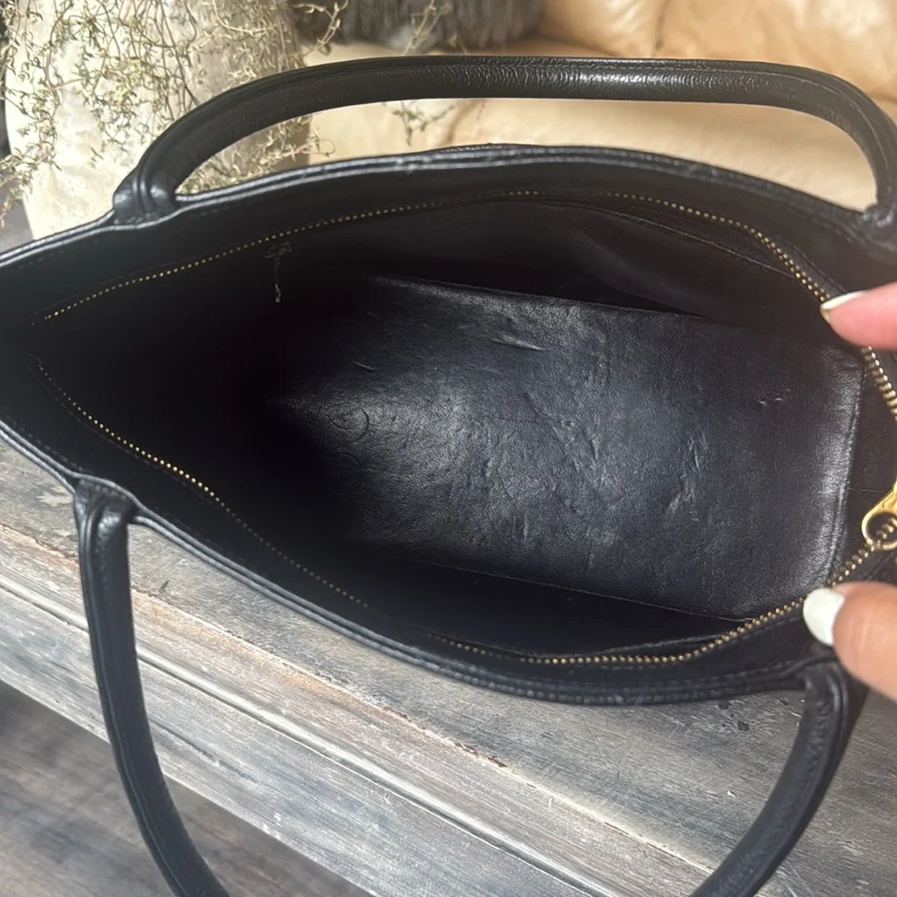 CHANEL Black Quilted Tote
